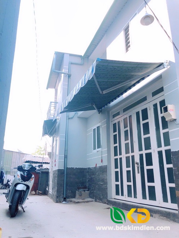 Bán nhà 1 lầu mới đẹp hẻm 1250 Huỳnh Tấn Phát quận 7.